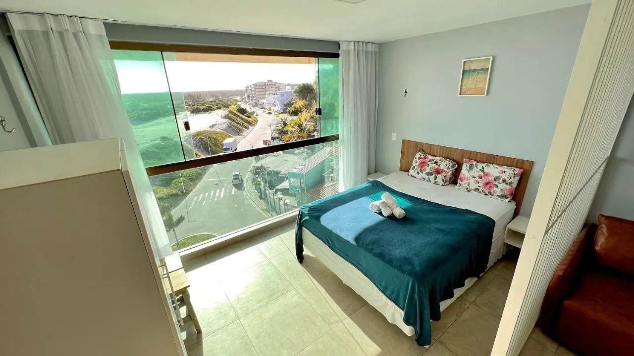 Apartment Loft Praia Grande Vista Mar Arraial do Cabo